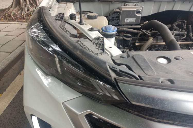 Used BAIC Beijing X3 2019 1.5T CVT Glory Edition Right Front Headlight