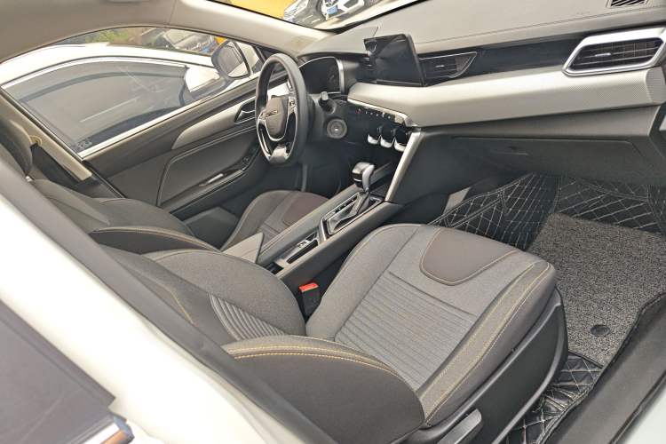 Used BAIC Beijing X3 2019 1.5T CVT Glory Edition Right Front Seat