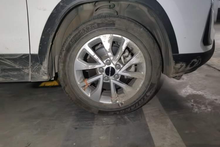 Used BAIC Beijing X3 2019 1.5L Manual Glory Edition Right Front Wheel Hub