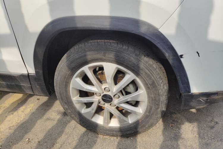 Used BAIC Beijing X3 2019 1.5L Manual Glory Edition Right Front Wheel Hub