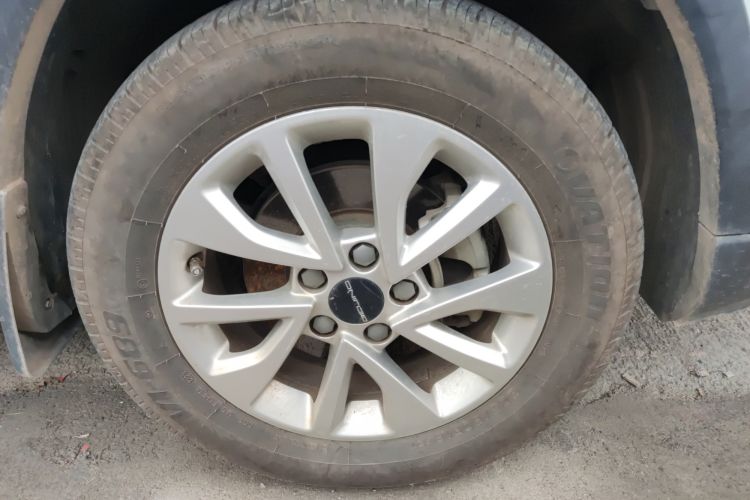 Used BAIC Beijing X3 2019 1.5T CVT Glory Edition Right Front Wheel Hub