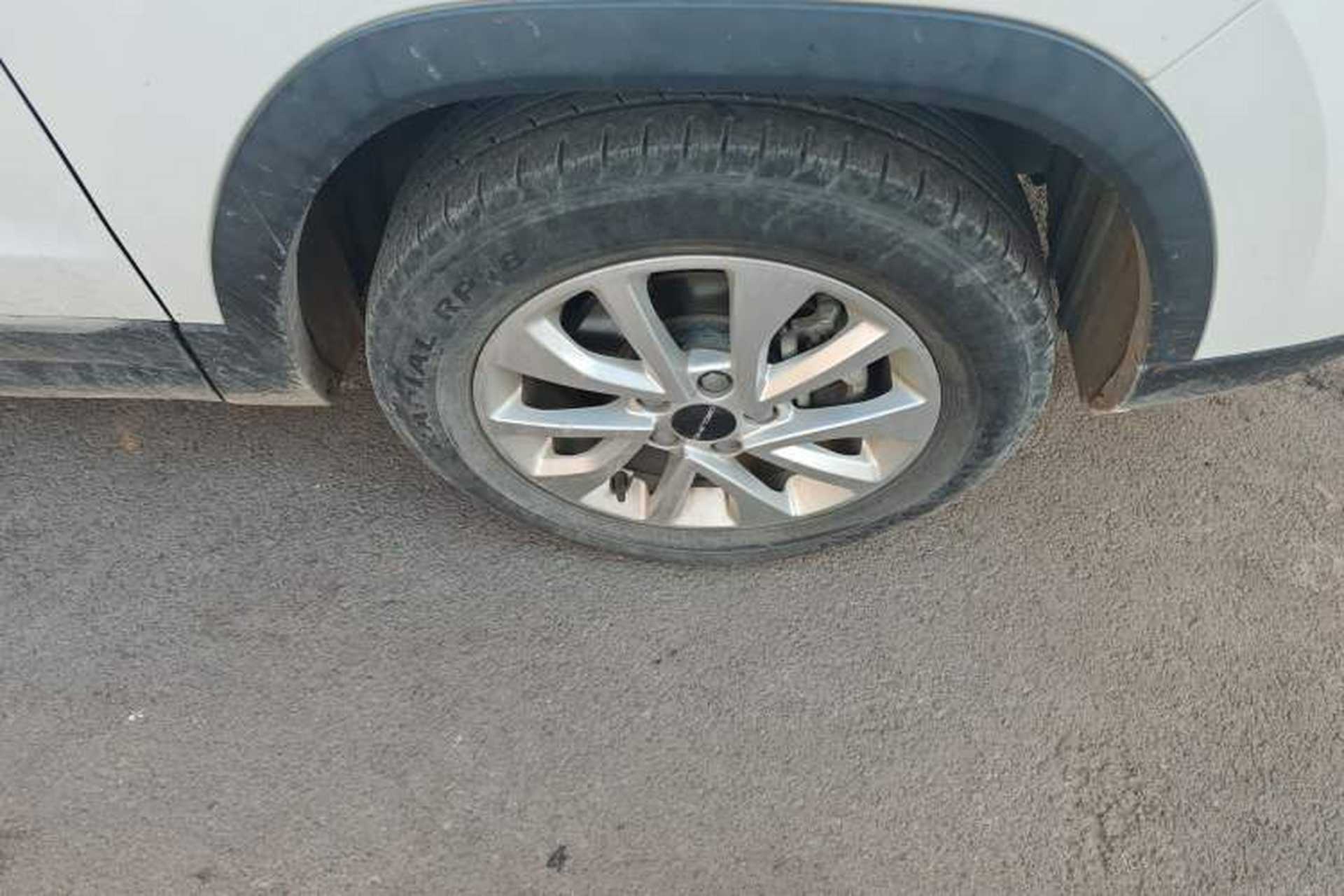 Used BAIC Beijing X3 2019 1.5L Manual Glory Edition Right Front Wheel Hub
