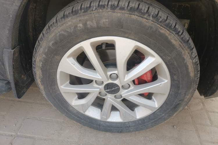 Used BAIC Beijing X3 2019 1.5L Manual Glory Edition Right Front Wheel Hub