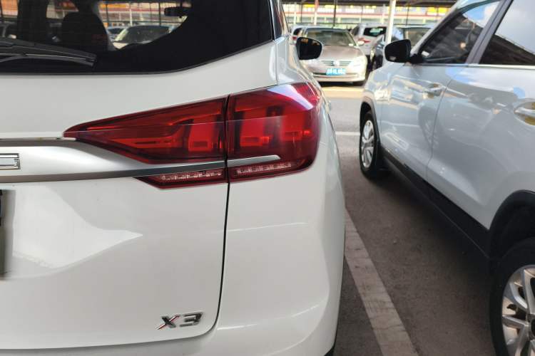 Used BAIC Beijing X3 2019 1.5L Manual Glory Edition Right Rear Taillight