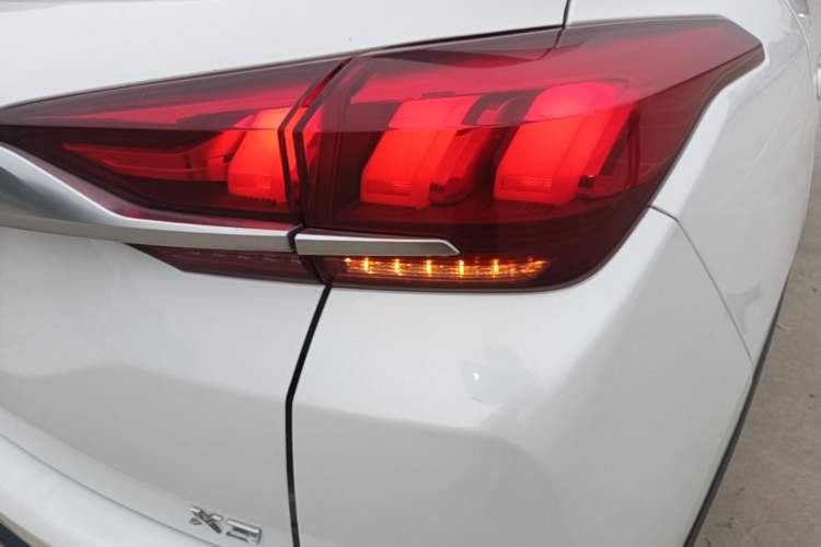 Used BAIC Beijing X3 2019 1.5L Manual Glory Edition Right Rear Taillight