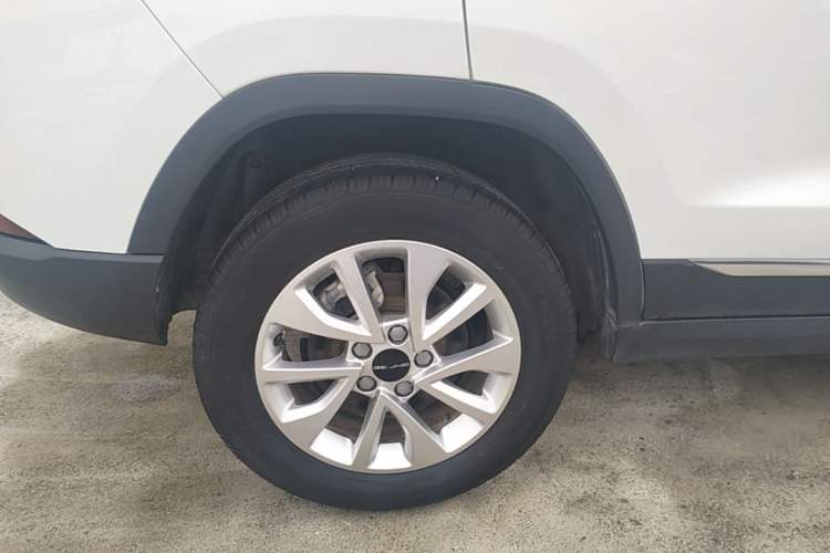 Used BAIC Beijing X3 2019 1.5T CVT Glory Edition Right Rear Wheel Hub