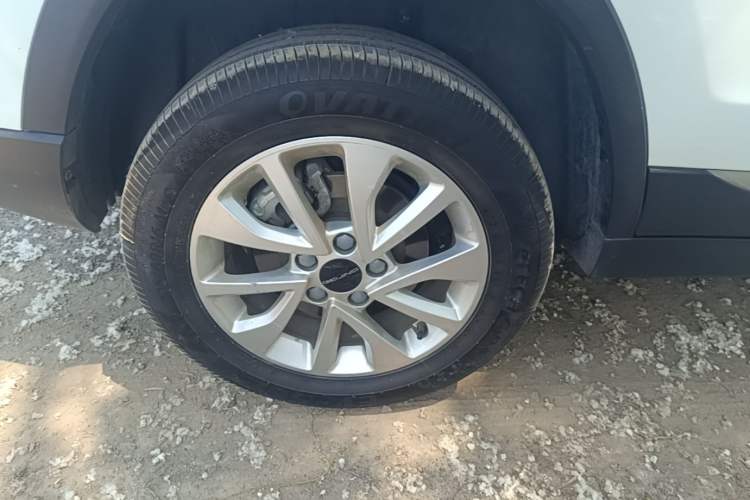 Used BAIC Beijing X3 2019 1.5T CVT Glory Edition Right Rear Wheel Hub