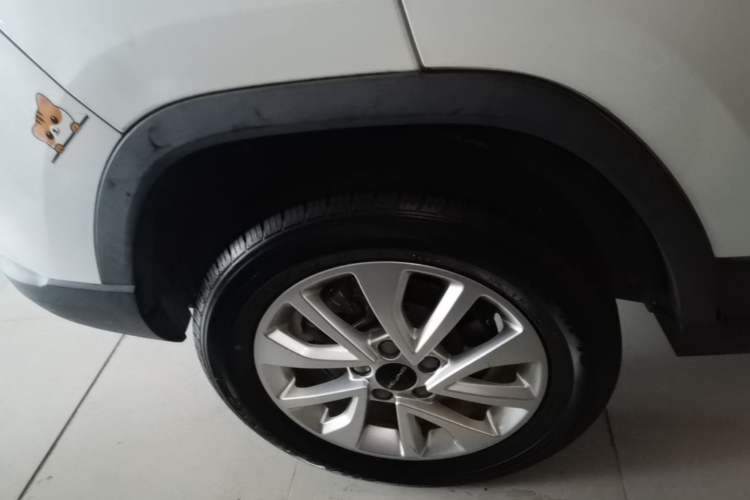 Used BAIC Beijing X3 2019 1.5T CVT Glory Edition Right Rear Wheel Hub