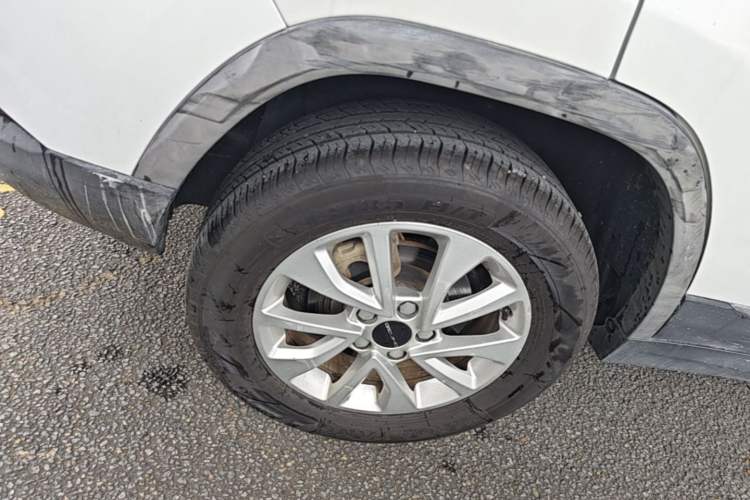 Used BAIC Beijing X3 2019 1.5T CVT Glory Edition Right Rear Wheel Hub