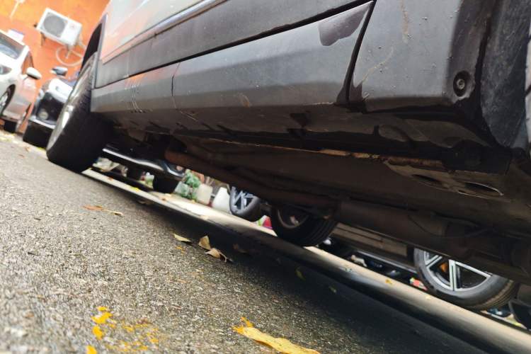 Used BAIC Beijing X3 2019 1.5T Manual Glory Edition Right Side Sill