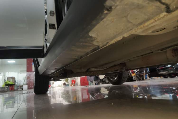 Used BAIC Beijing X3 2019 1.5T CVT Glory Edition Right Side Sill