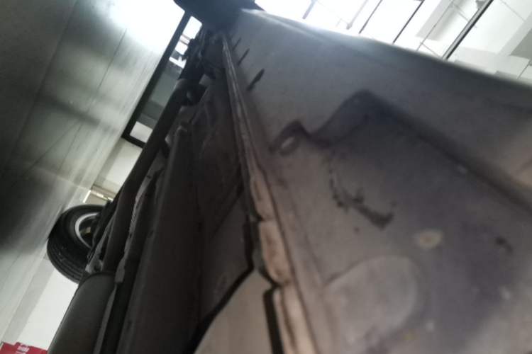 Used BAIC Beijing X3 2019 1.5T CVT Glory Edition Right Side Sill