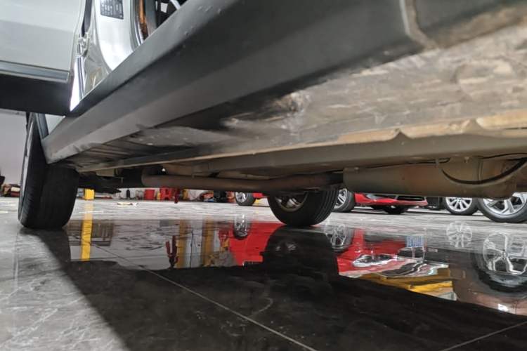 Used BAIC Beijing X3 2019 1.5T Manual Glory Edition Right Side Sill