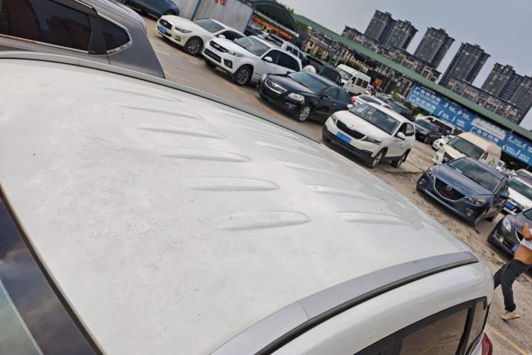 Used BAIC Beijing X3 2019 1.5T Manual Glory Edition Roof