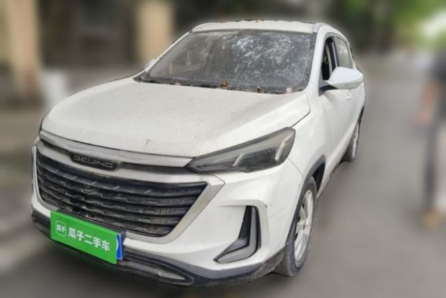Used BAIC Beijing X3 2019 1.5T Manual Glory Edition