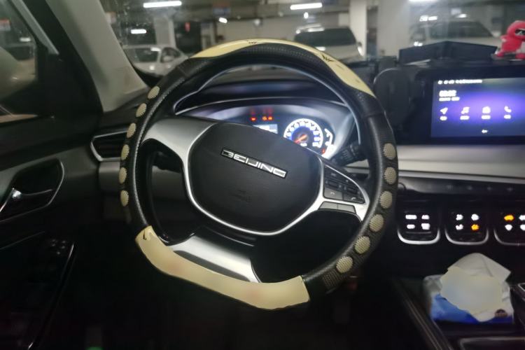 Used BAIC Beijing X3 2019 1.5L Manual Glory Edition Steering Wheel