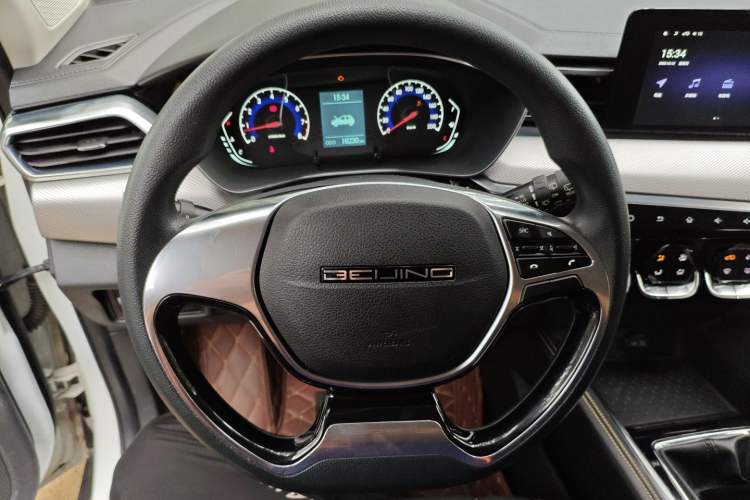 Used BAIC Beijing X3 2019 1.5T Manual Glory Edition Steering Wheel