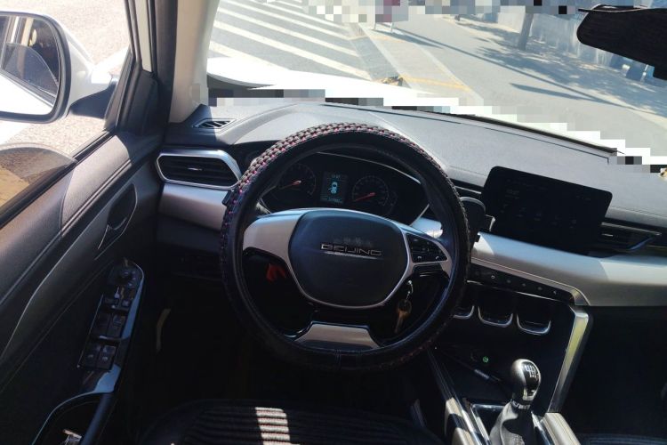 Used BAIC Beijing X3 2019 1.5T Manual Glory Edition Steering Wheel