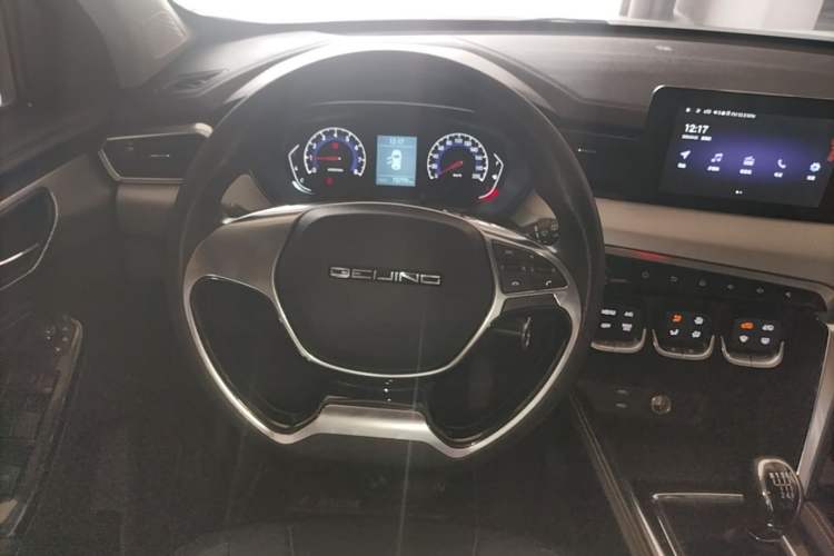 Used BAIC Beijing X3 2019 1.5T Manual Glory Edition Steering Wheel
