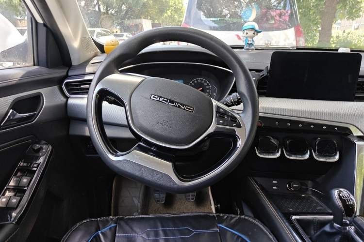 Used BAIC Beijing X3 2019 1.5T Manual Glory Edition Steering Wheel