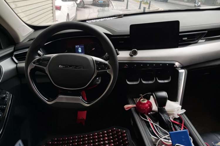 Used BAIC Beijing X3 2019 1.5T CVT Glory Edition Steering Wheel