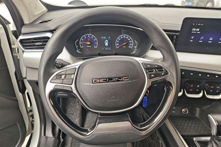 Used BAIC Beijing X3 2019 1.5T CVT Glory Edition Steering Wheel