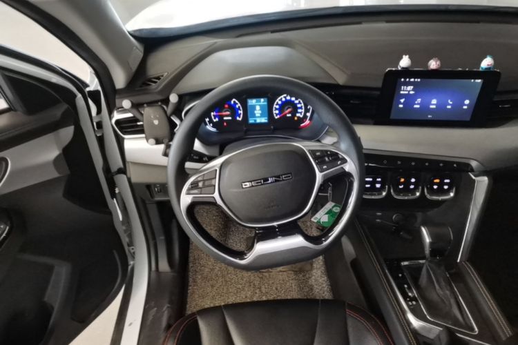 Used BAIC Beijing X3 2019 1.5T CVT Glory Edition Steering Wheel