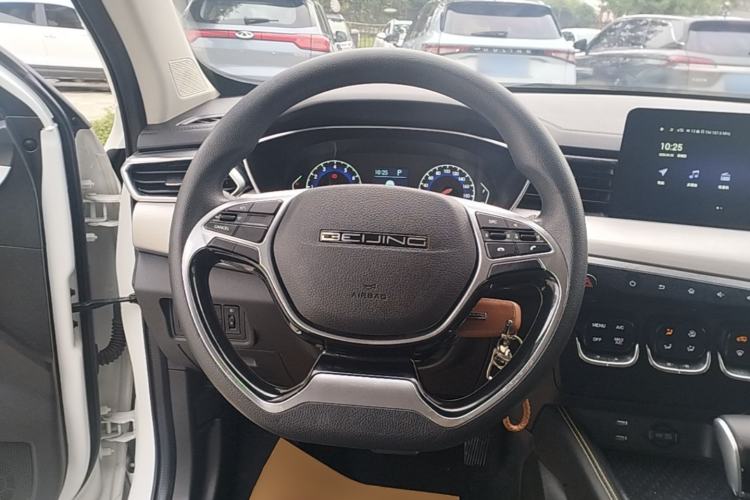 Used BAIC Beijing X3 2019 1.5T CVT Glory Edition Steering Wheel