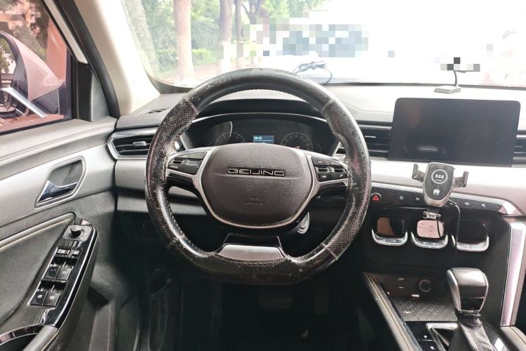 Used BAIC Beijing X3 2019 1.5T CVT Glory Edition Steering Wheel