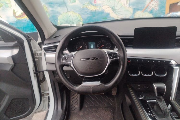 Used BAIC Beijing X3 2019 1.5T CVT Glory Edition Steering Wheel