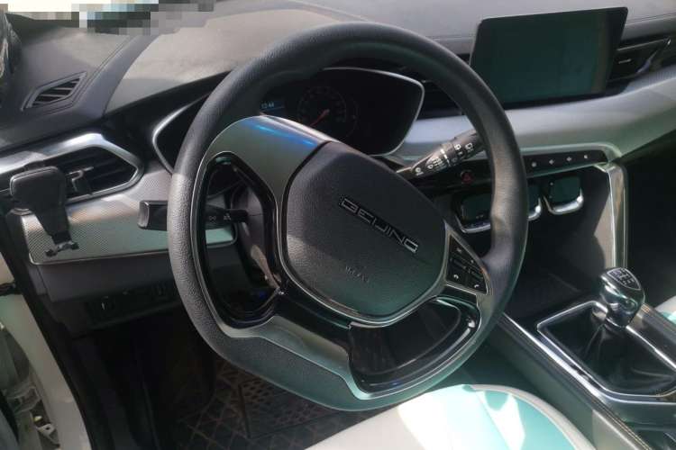 Used BAIC Beijing X3 2019 1.5L Manual Glory Edition Steering Wheel