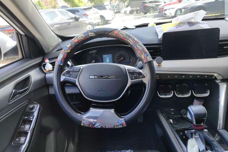 Used BAIC Beijing X3 2019 1.5L Automatic Glory Edition Steering Wheel