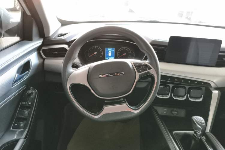 Used BAIC Beijing X3 2019 1.5L Manual Glory Edition Steering Wheel