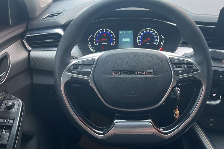 Used BAIC Beijing X3 2019 1.5T CVT Glory Edition Steering Wheel
