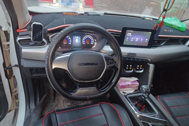 Used BAIC Beijing X3 2019 1.5L Manual Glory Edition Steering Wheel