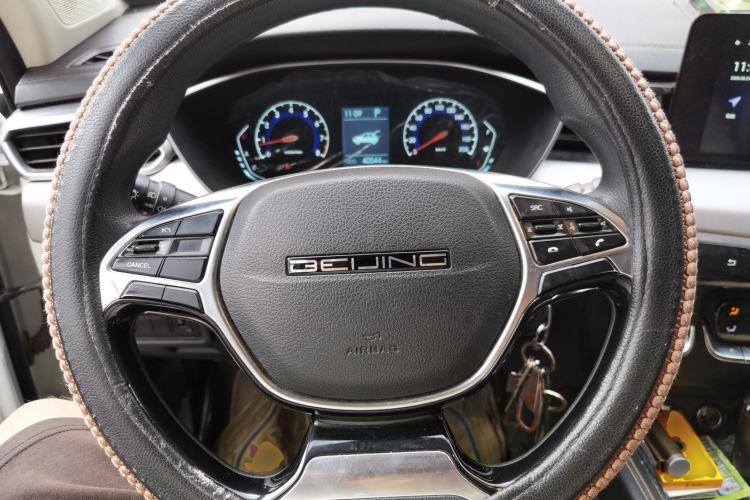 Used BAIC Beijing X3 2019 1.5T CVT Glory Edition Steering Wheel
