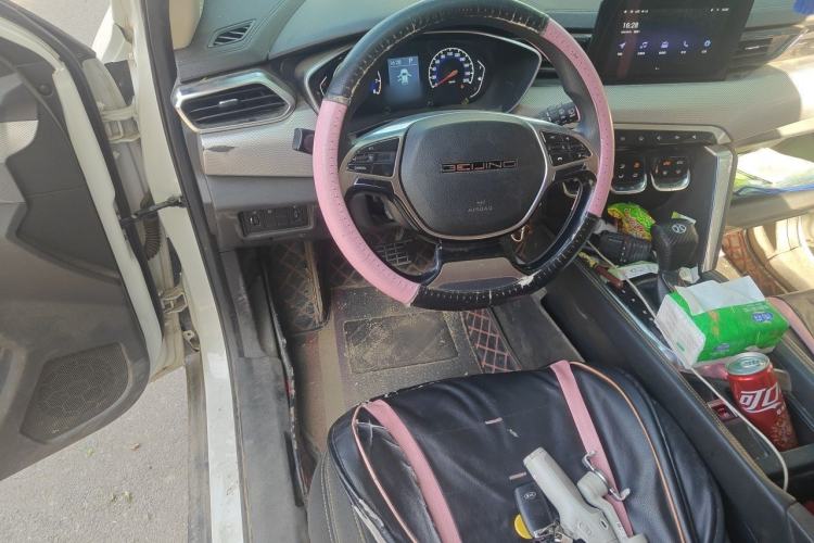Used BAIC Beijing X3 2019 1.5L Automatic Glory Edition Steering Wheel