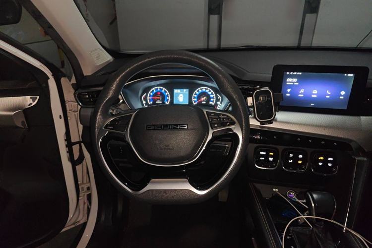 Used BAIC Beijing X3 2019 1.5T CVT Glory Edition Steering Wheel