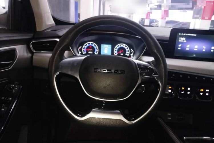Used BAIC Beijing X3 2019 1.5T Manual Glory Edition Steering Wheel