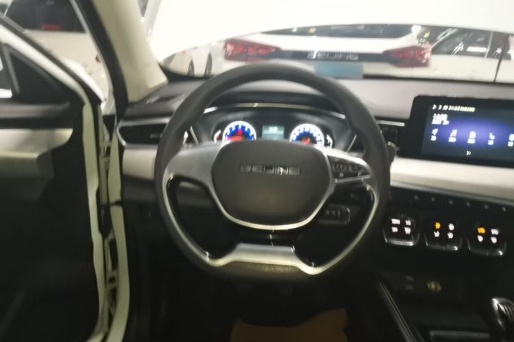 Used BAIC Beijing X3 2019 1.5T Manual Glory Edition Steering Wheel