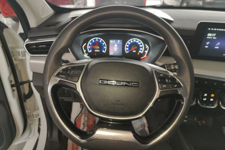 Used BAIC Beijing X3 2019 1.5T CVT Glory Edition Steering Wheel