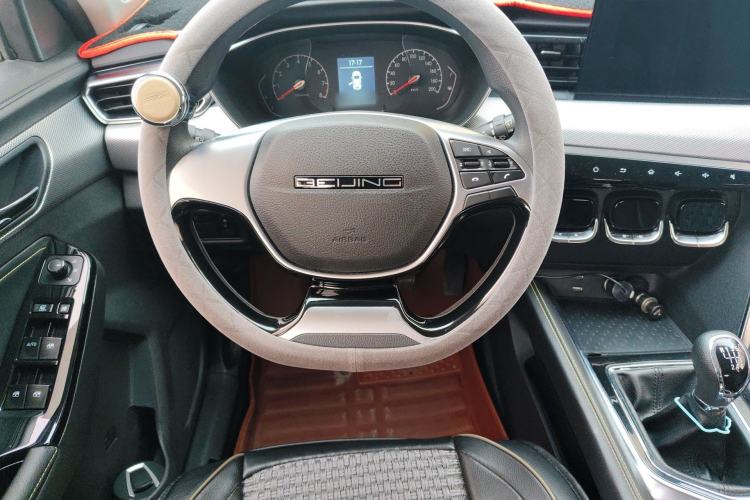 Used BAIC Beijing X3 2019 1.5T Manual Glory Edition Steering Wheel