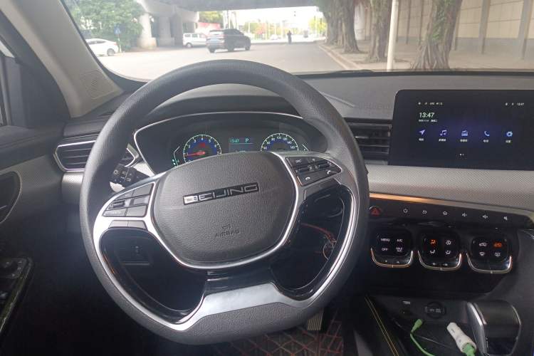 Used BAIC Beijing X3 2019 1.5T CVT Glory Edition Steering Wheel