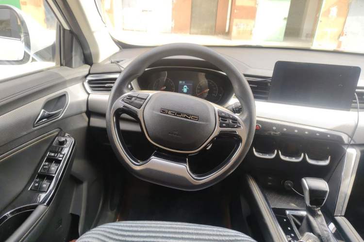 Used BAIC Beijing X3 2019 1.5T CVT Glory Edition Steering Wheel