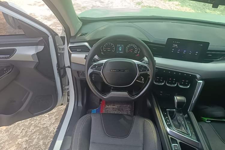 Used BAIC Beijing X3 2019 1.5T CVT Glory Edition Steering Wheel