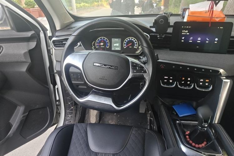 Used BAIC Beijing X3 2019 1.5T Manual Star Edition Steering Wheel
