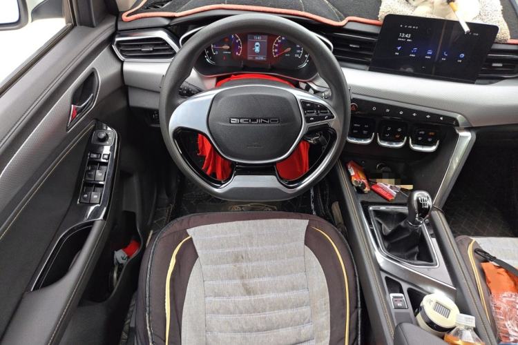 Used BAIC Beijing X3 2019 1.5T Manual Glory Edition Steering Wheel