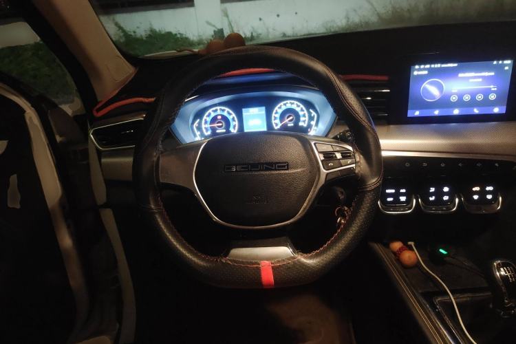 Used BAIC Beijing X3 2019 1.5T Manual Glory Edition Steering Wheel