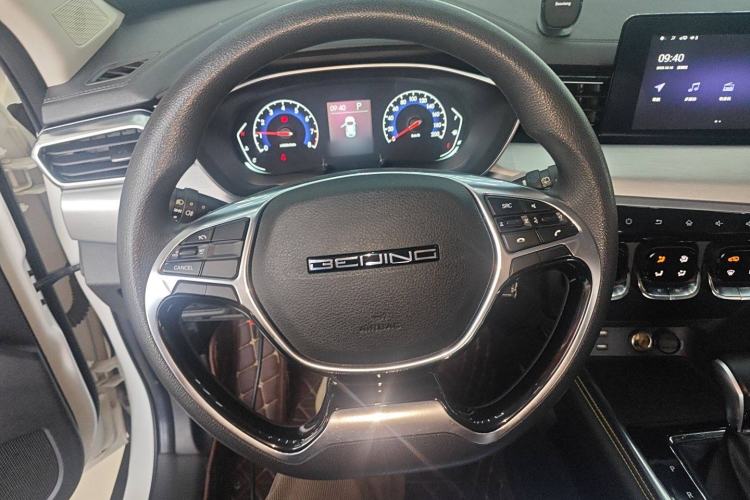 Used BAIC Beijing X3 2019 1.5T CVT Glory Edition Steering Wheel