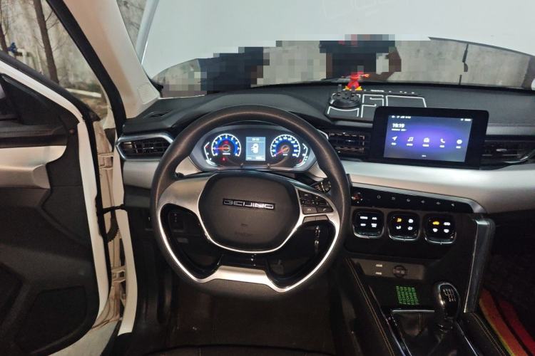 Used BAIC Beijing X3 2019 1.5T Manual Glory Edition Steering Wheel
